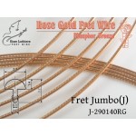 Fret Rose Gold J  J-290140RG